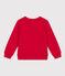 Boy's Fleece Sweatshirt  CORRIDA red