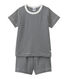Boy's shortie pyjamas with milleraies stripes