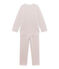 Girl's printed pyjamas LAIT white/MULTICO white
