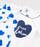 Girls' Short-sleeved Heart T-Shirt - 2-Piece Set variante 1