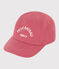 Babies' Serge Petit Bateau Family Cap PAPI pink
