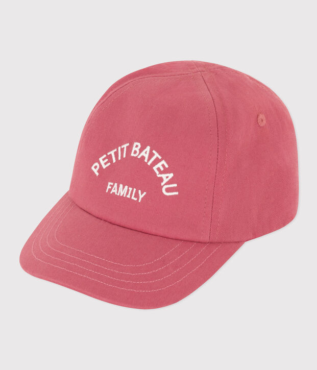 Babies' Serge Petit Bateau Family Cap pink