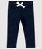 Baby boy's tube knit trousers SMOKING blue