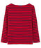 Striped mixed T-shirt MARS red/SMOKING blue