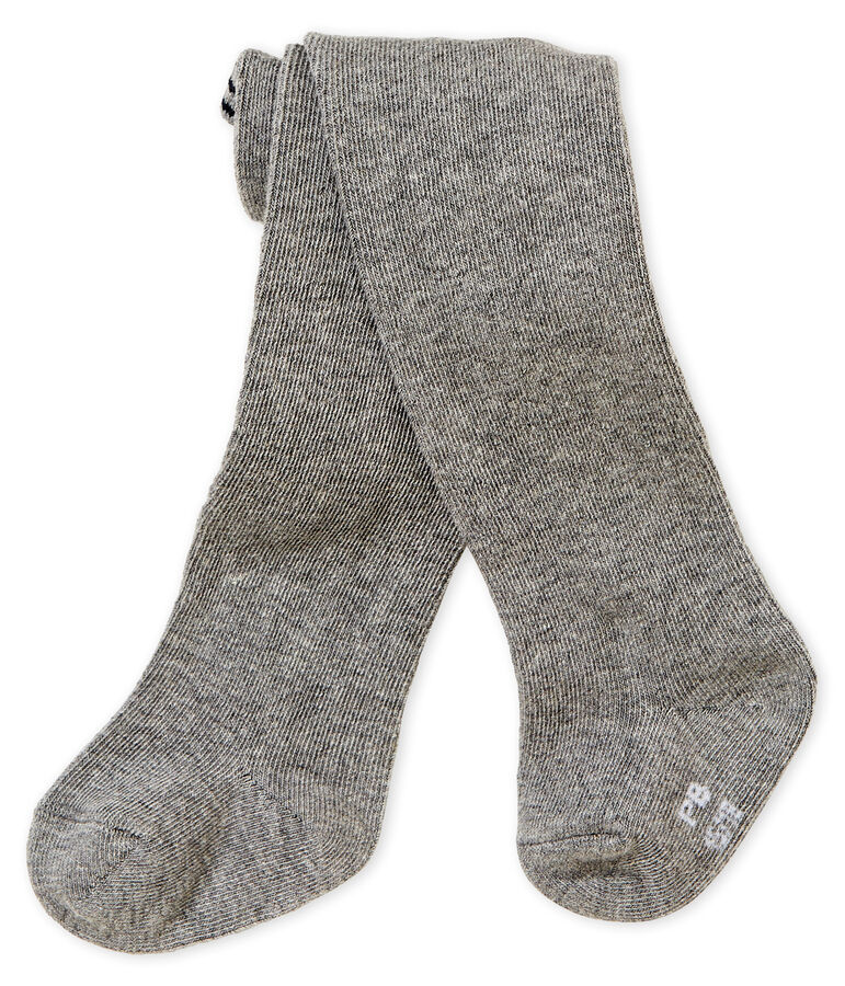 Baby Girls' Tights Subway Chine grey