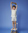 Unisex Children's Cotton Short Pyjamas MARSHMALLOW white/MULTICO white