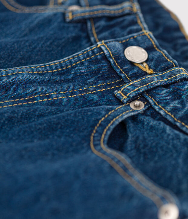 Women's Eco-Friendly Cotton Jeans blue