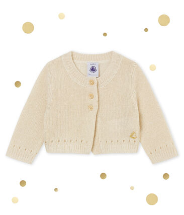 Baby Girl S Shiny Bolero Petit Bateau