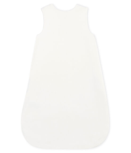 Unisex baby sleeping bag MARSHMALLOW white