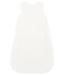 Unisex baby sleeping bag MARSHMALLOW white