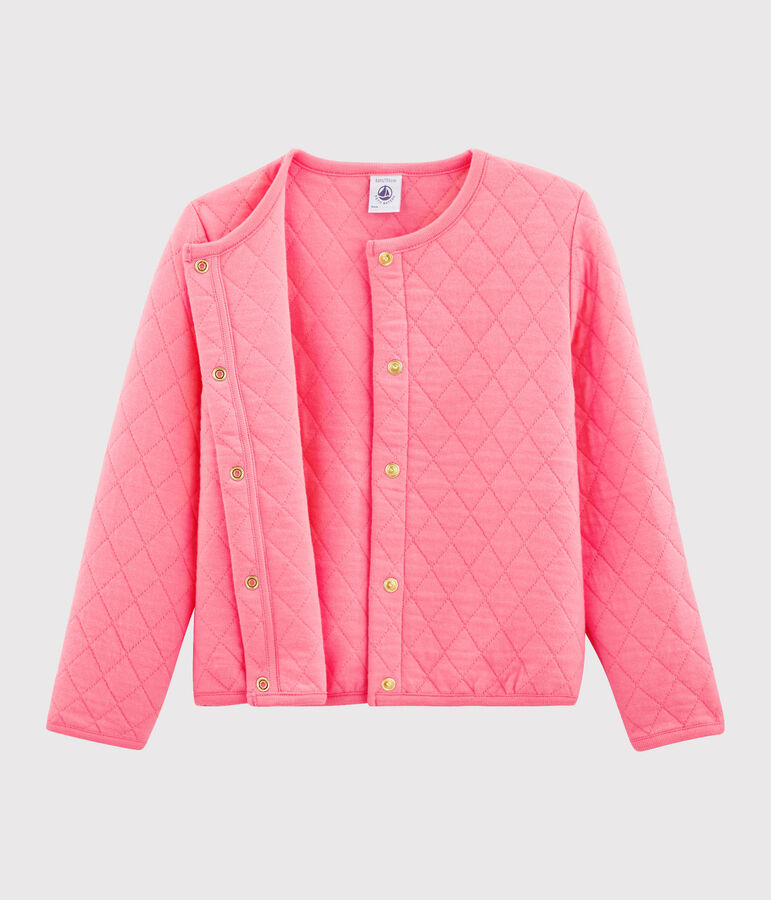 Girls' Cardigan CUPCAKE pink