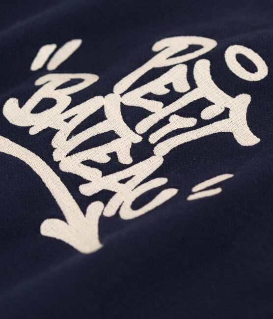 Women's Fleece Sweatshirt SMOKING blue