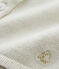 Baby Girls' Shiny Bolero ECUME white/EM DORE brown