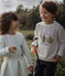 Petit Bateau x Deyrolle Boys' Sweatshirt MONTELIMAR CHINE beige