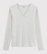 Women's Iconic V-Neck Cotton T-Shirt
