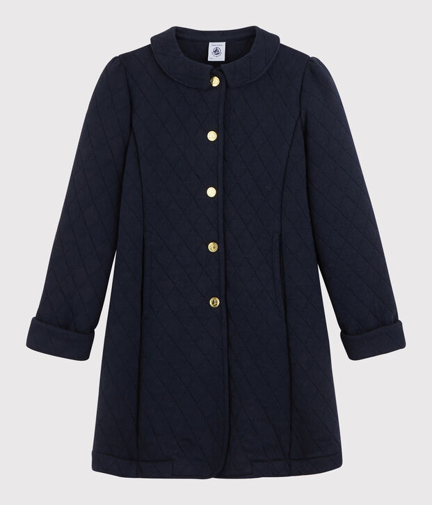 Girls' Tube Knit Coat SMOKING