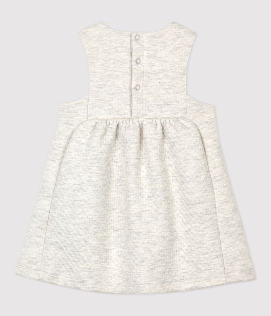 Babies' Quilted Dress MONTELIMAR CHINE beige