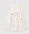 Babies' Quilted Dress MONTELIMAR CHINE beige