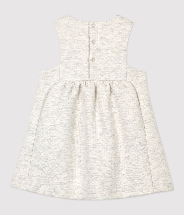 Babies' Quilted Dress MONTELIMAR CHINE