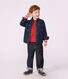 Children's plain denim shirt