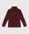 Children's plain cotton rollneck top TRUFFE