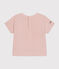 Babies' cotton Mr. Men and Little Miss T-shirt SALINE pink