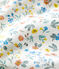 Babies' Cotton Floral Print Bodysuit With Ruffle Collar MARSHMALLOW white/MULTICO white