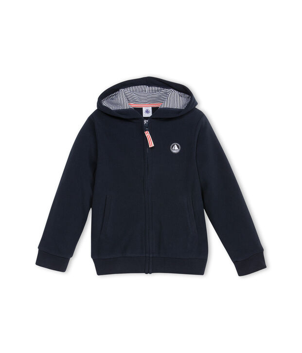 Zipped Hoody blue