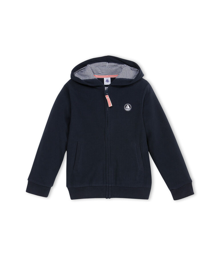 Zipped Hoody ABYSSE blue