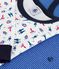 Pack of children's printed cotton pyjamas variante 1