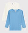 Boys' Geometric Print Long-Sleeved T-Shirt - 2-Piece Set variante 1