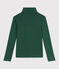 The Iconic cotton polo neck top for women WILLOW