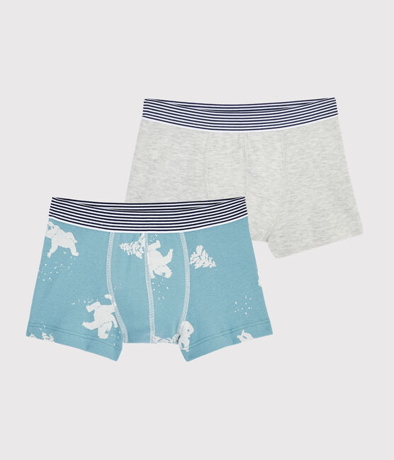 Boys' Yeti Print Boxer Shorts - 2-Piece Set variante 1