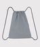 Girls'/Boys' Backpack SMOKING blue/MARSHMALLOW white
