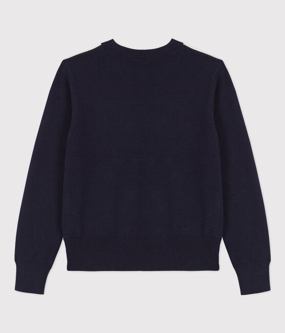 Women's Cotton Breton Top SMOKING /AVALANCHE /EDNA