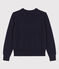 Women's Cotton Breton Top SMOKING /AVALANCHE /EDNA