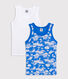 Children's Cotton Vest Tops - 2-Pack