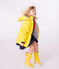 Children's unisex iconic raincoat JAUNE yellow