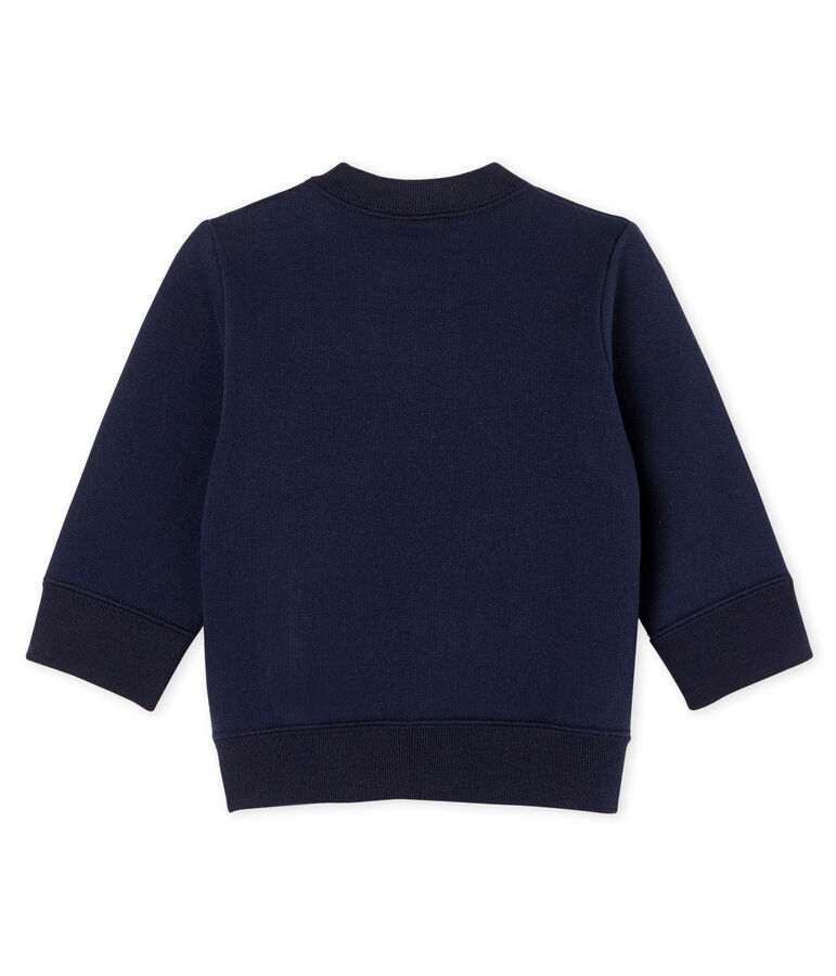 Baby Boys' Fleece Sweatshirt blue