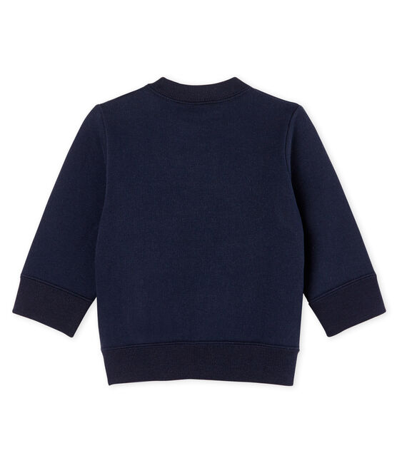 Baby Boys' Fleece Sweatshirt SMOKING CN blue