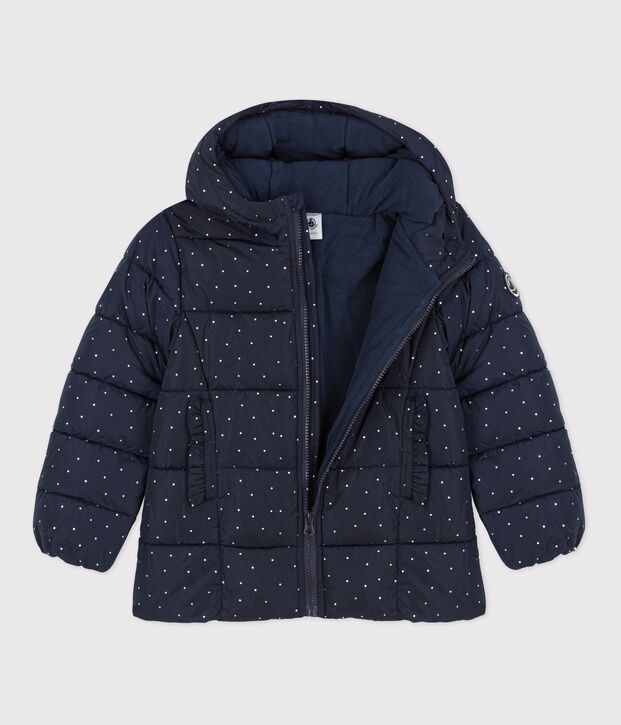 Girls' Coat blue/grey