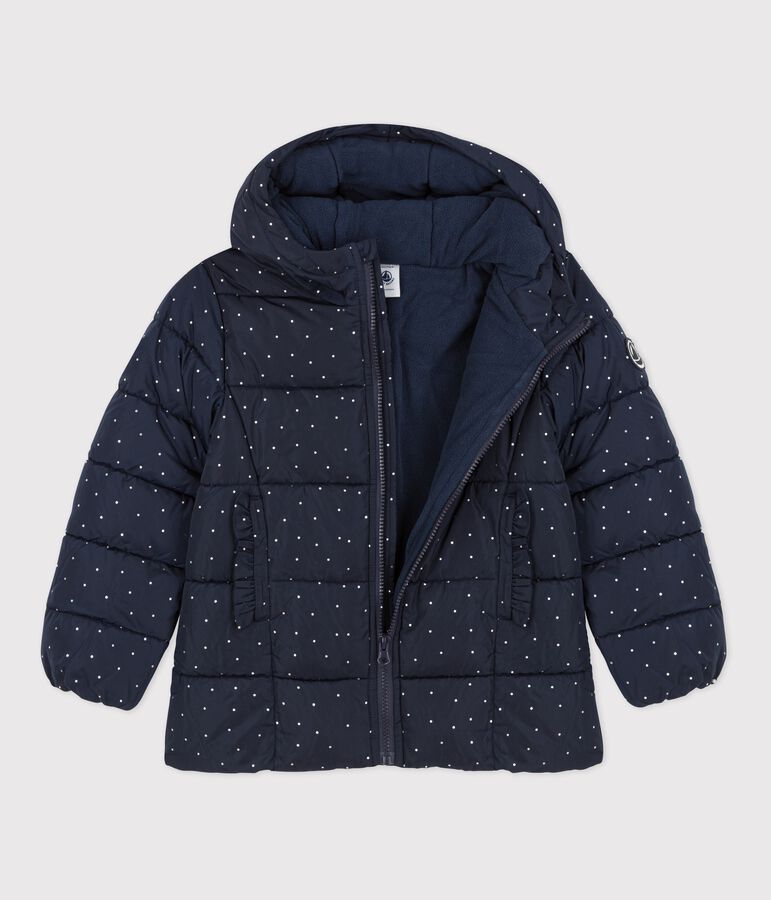 Girls' Coat SMOKING blue/ARGENT