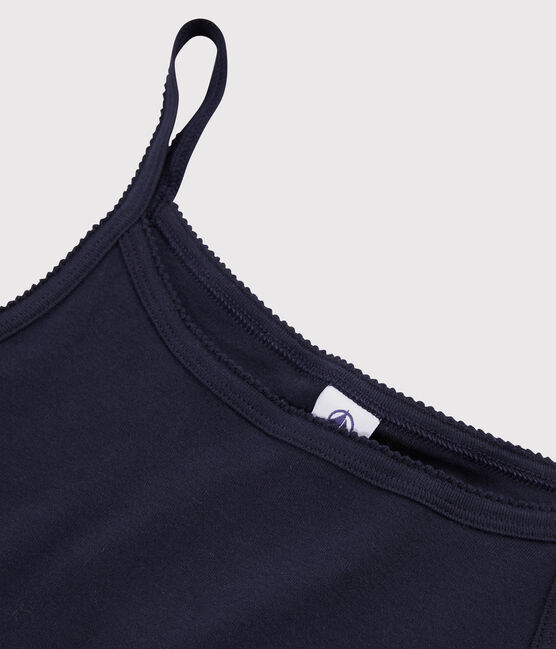 Women's strappy top SMOKING blue