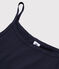 Women's strappy top SMOKING blue