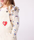 Children's long-sleeved printed cotton T-shirt