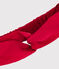 Children's corduroy hairband TERKUIT red
