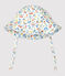 Babies' Floral Print Floppy Hat MARSHMALLOW white/MULTICO white