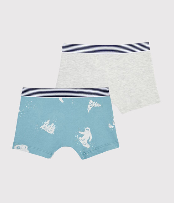 Boys' Yeti Print Boxer Shorts - 2-Piece Set variante 1