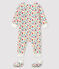 Baby Girls' Terry Nightwear Set MARSHMALLOW white/MULTICO white