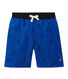 Boys' printed swim shorts